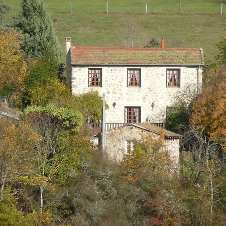 Gite La Grange De L'Effraie Beauzac Exterior foto