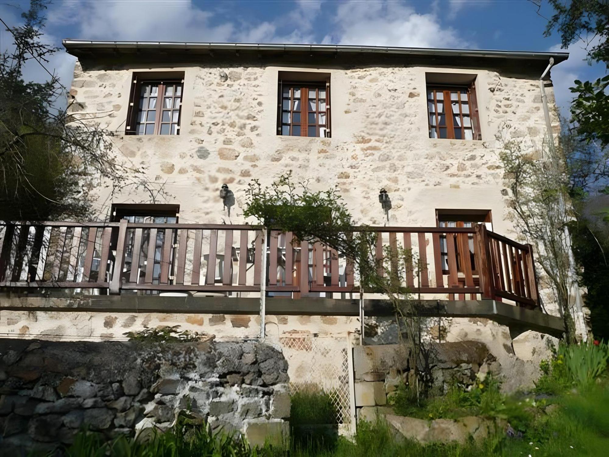 Gite La Grange De L'Effraie Beauzac Exterior foto